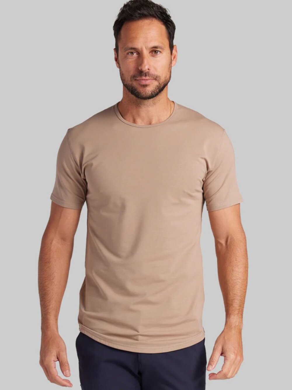 BYLT Premium Basics Drop-Cut LUX Tee